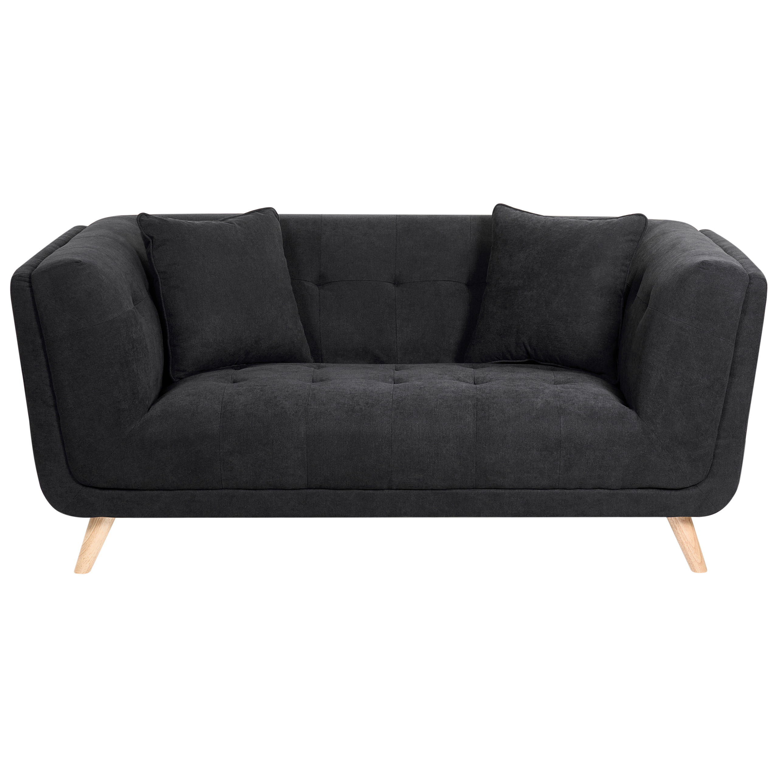 Soffa 2-sits HABO Svart
