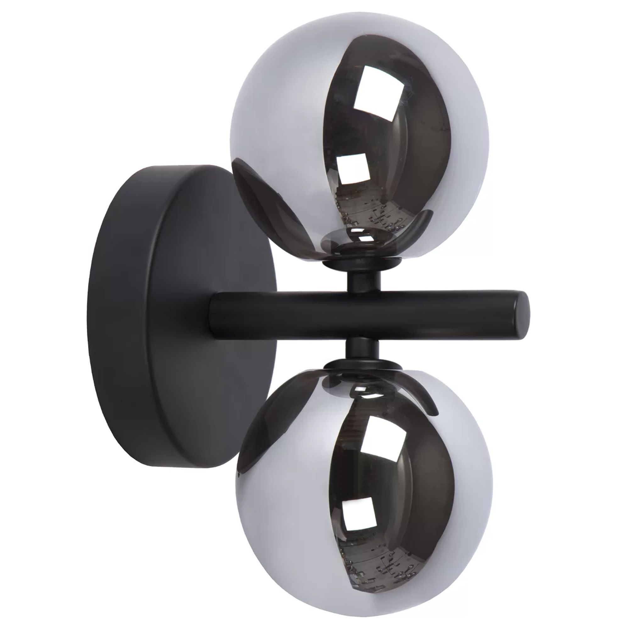 TOOLIGHT vägglampa APP1162-2W Svart 30x30x30cm
