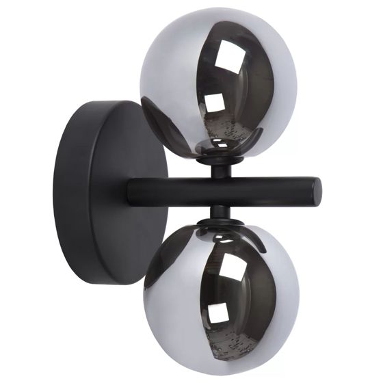 TOOLIGHT vägglampa APP1162-2W Svart 30x30x30cm