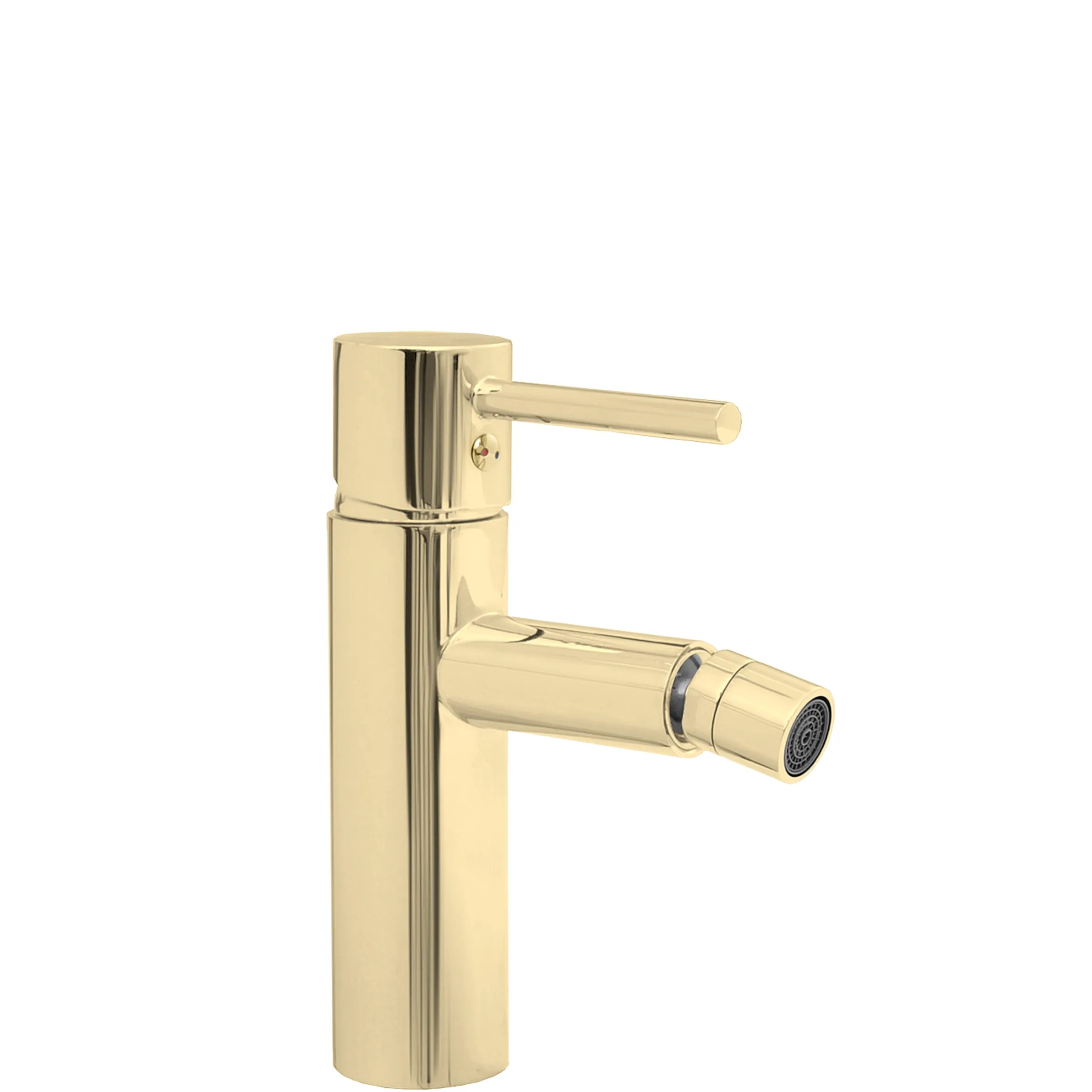 REA bidetblandare TESS , Guld, 12x4,5x18,5cm