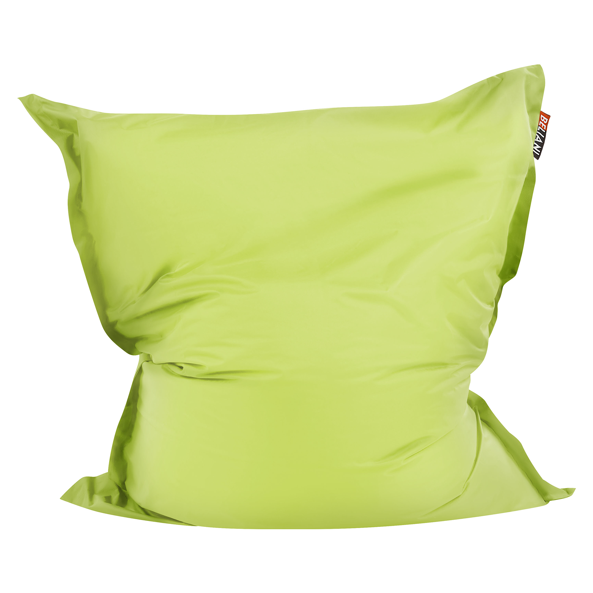Sittsäck 300 L FUZZY 140 cm 180 cm Limegrön