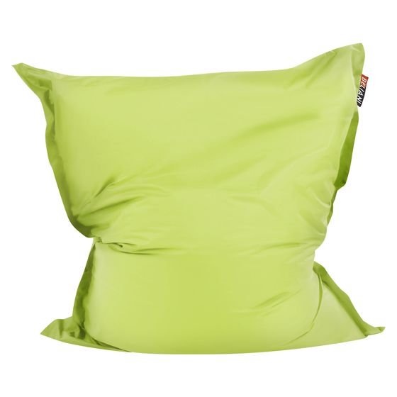 Sittsäck 300 L FUZZY 140 cm 180 cm Limegrön