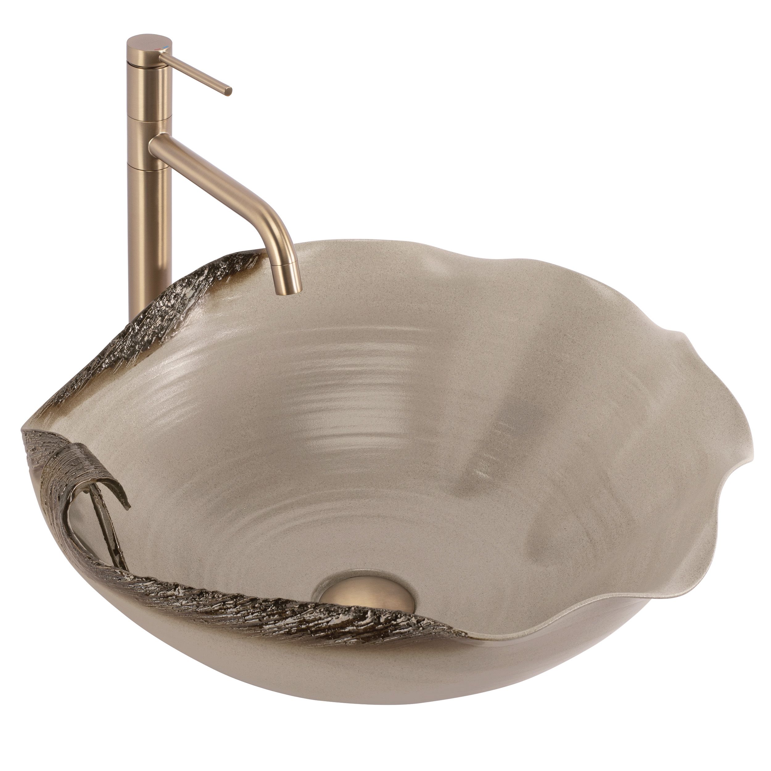 REA Bänkskål HM-22 Beige, 49x44x18cm