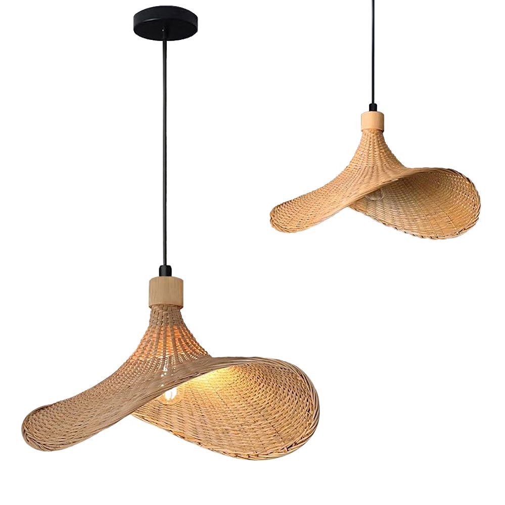 TOOLIGHT hängande taklampa APP1642-1CP 30CM Beige 30x50x30cm
