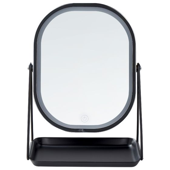 Sminkspegel LED DORDOGNE Silver