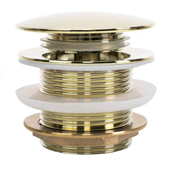 REA Badkarspropp Guld, 7x7x6cm