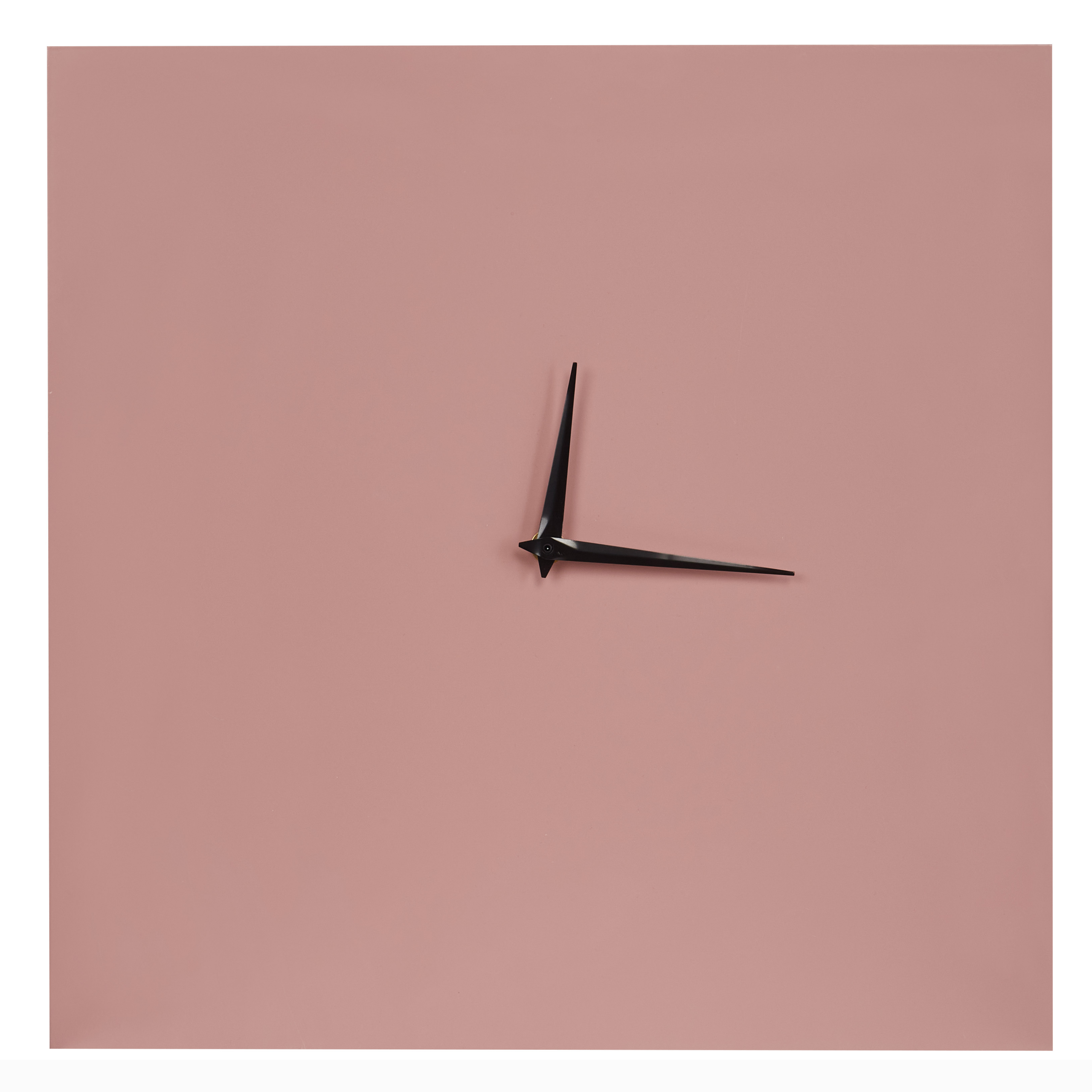 Väggklocka TOMAR 40 cm Metall Rosa