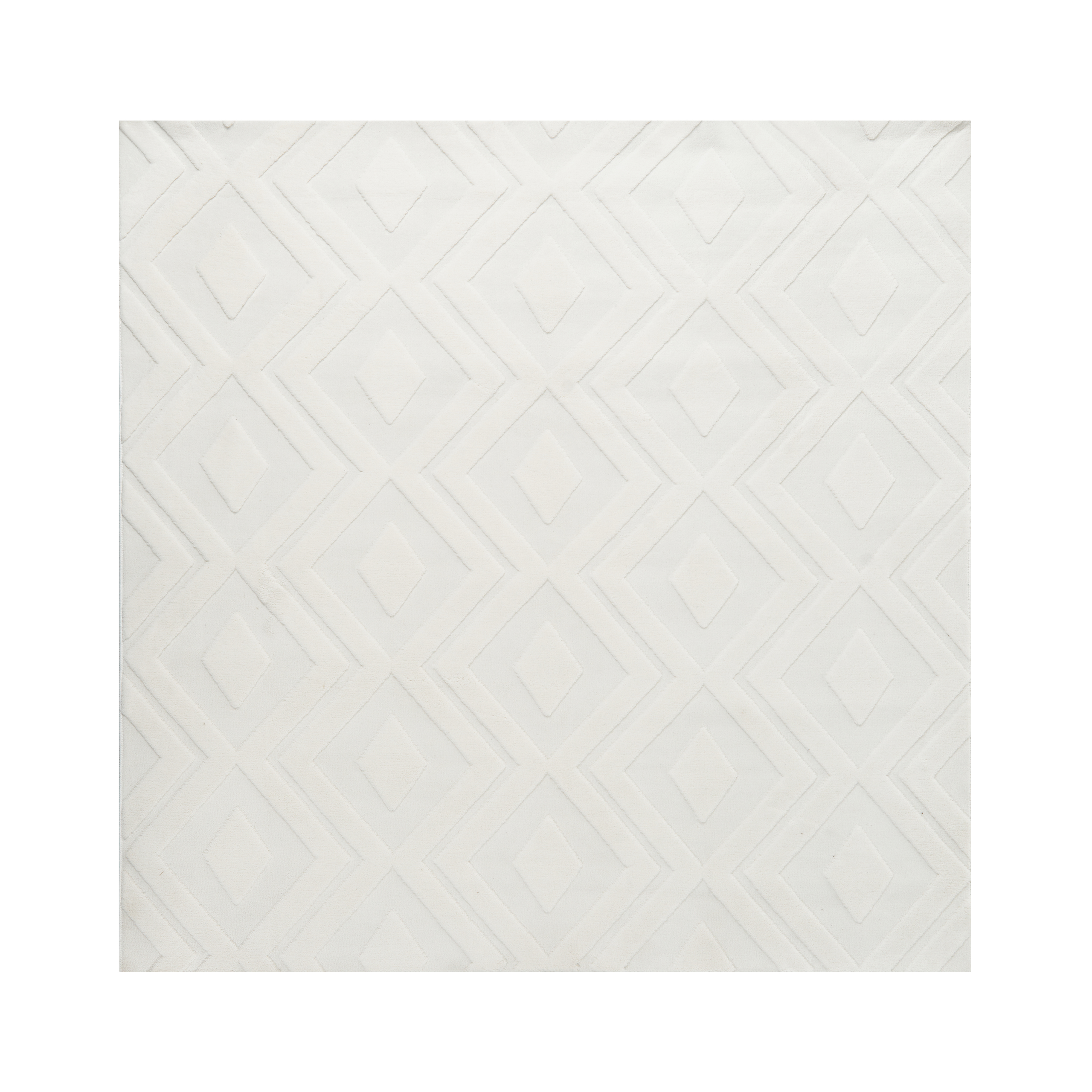 Matta KEVIREL Off-White 160 x 160 cm