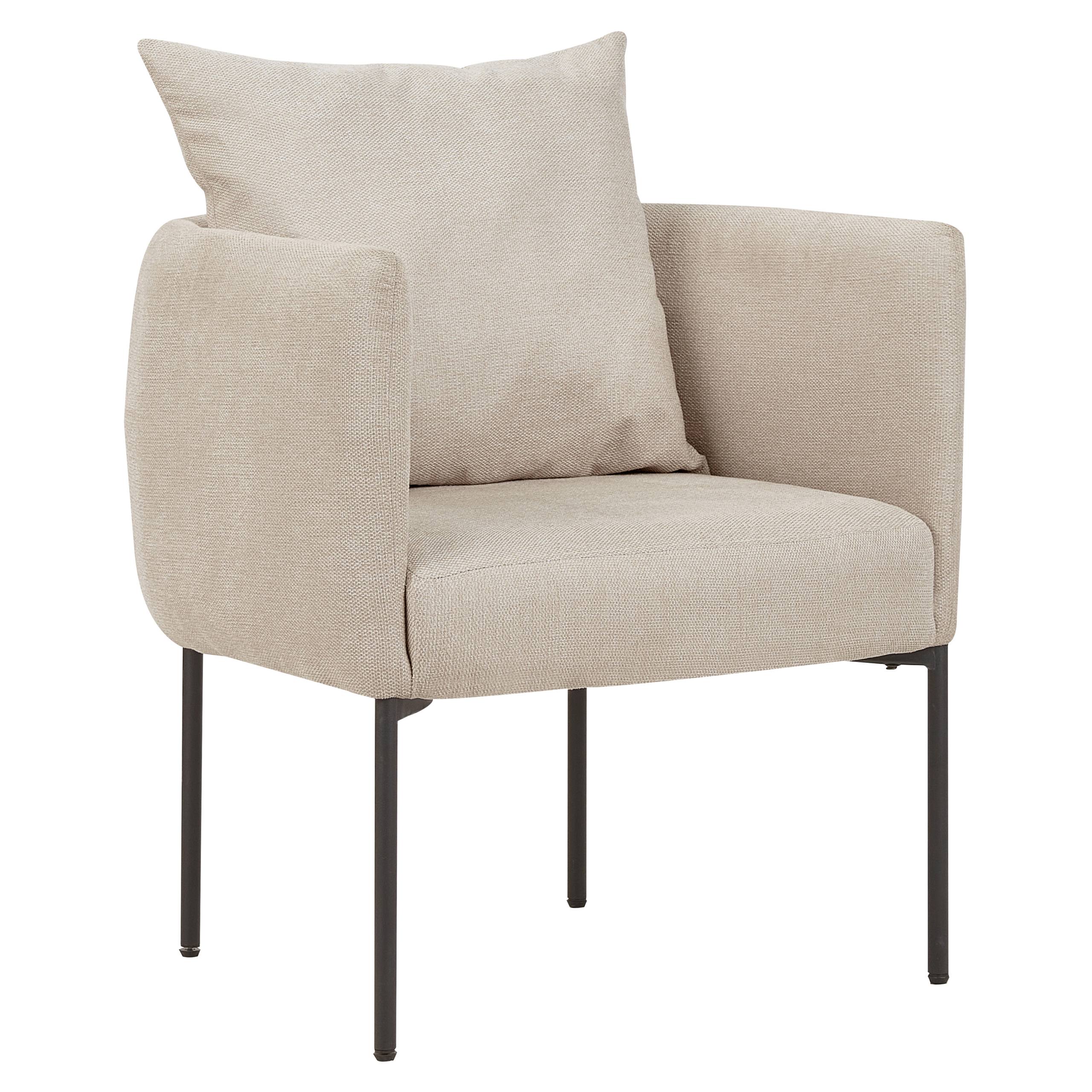 Fåtölj MALMOS Ljusbeige