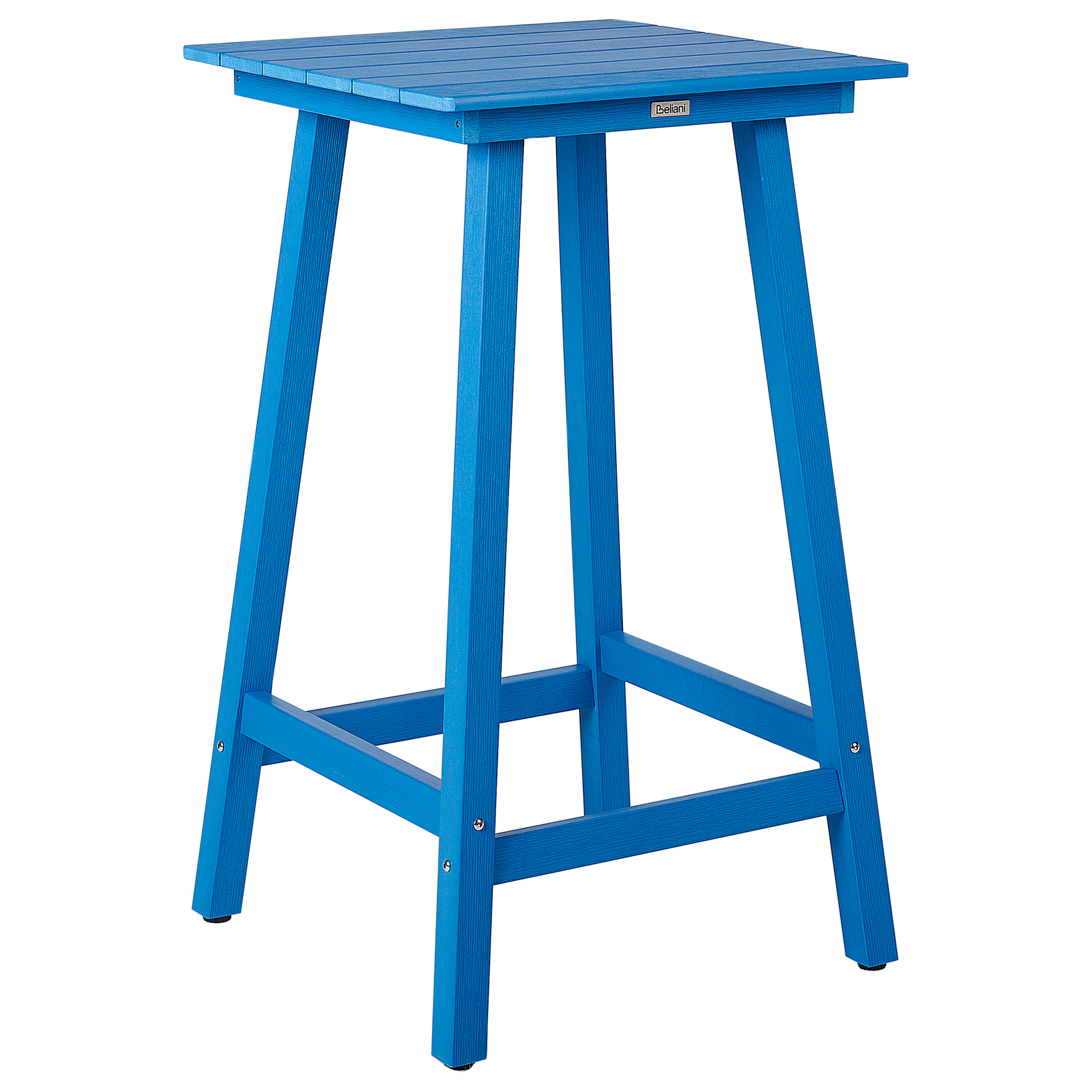 Trädgårdsbarbord ADIRONDACK 60 cm 59 cm Syntetiskt material Blå