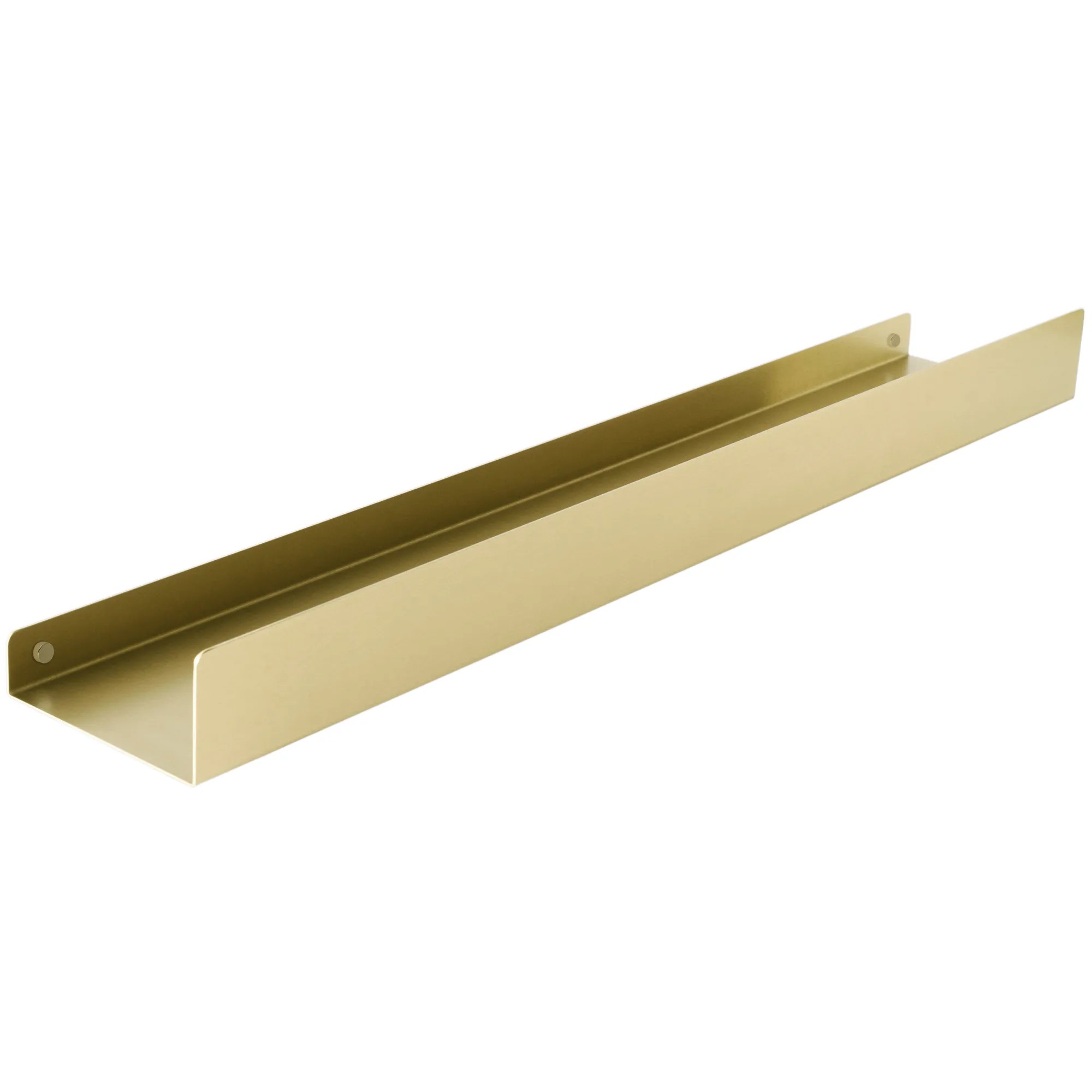 REA Badrumshylla För Dusch SF02-600-BG 60cm Borstat Guld, 60x10x5cm