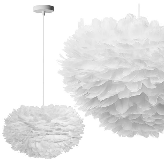 TOOLIGHT hängande taklampa APP335-3CP Vit 35x12x100cm