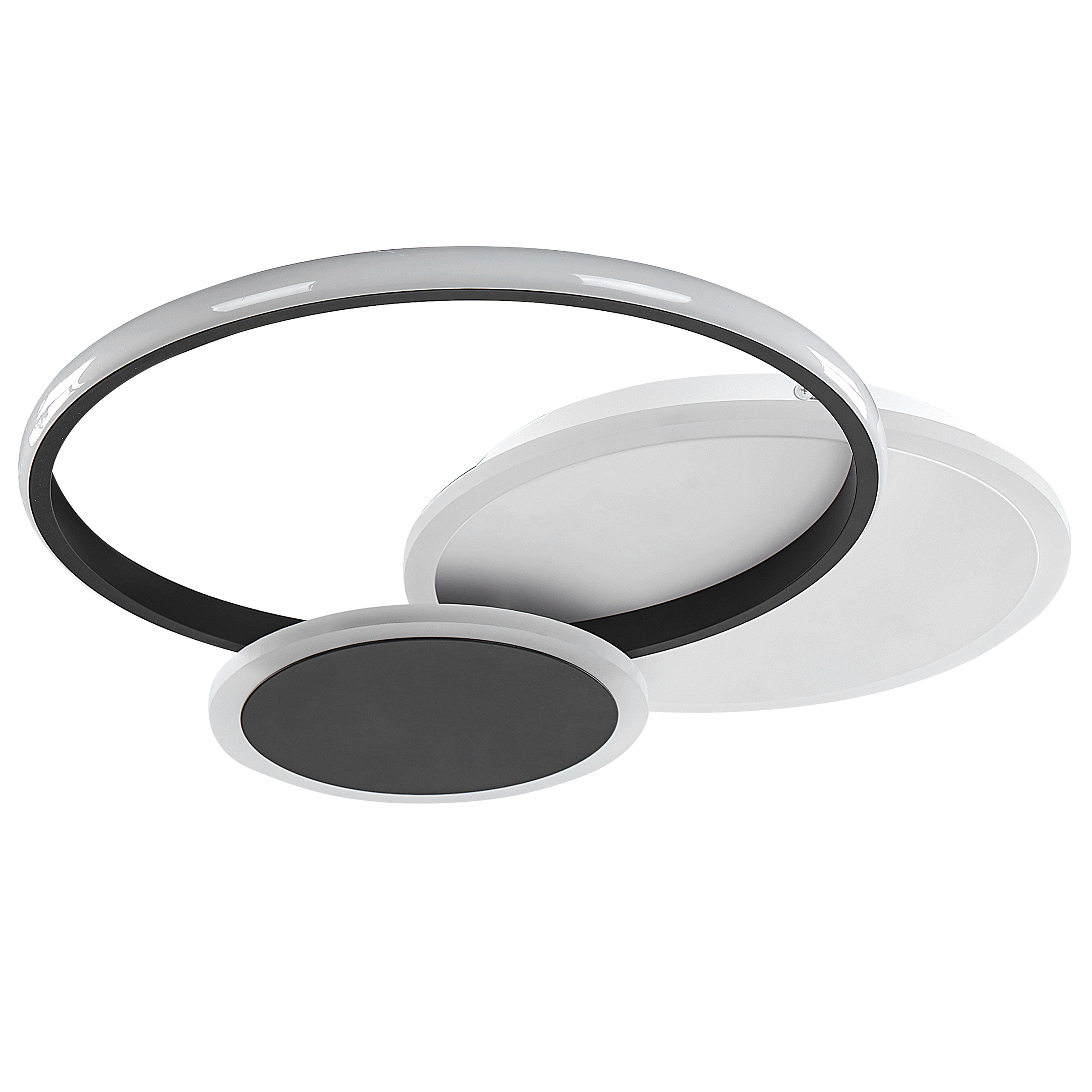 LED-taklampa ZAMI Metall Svart