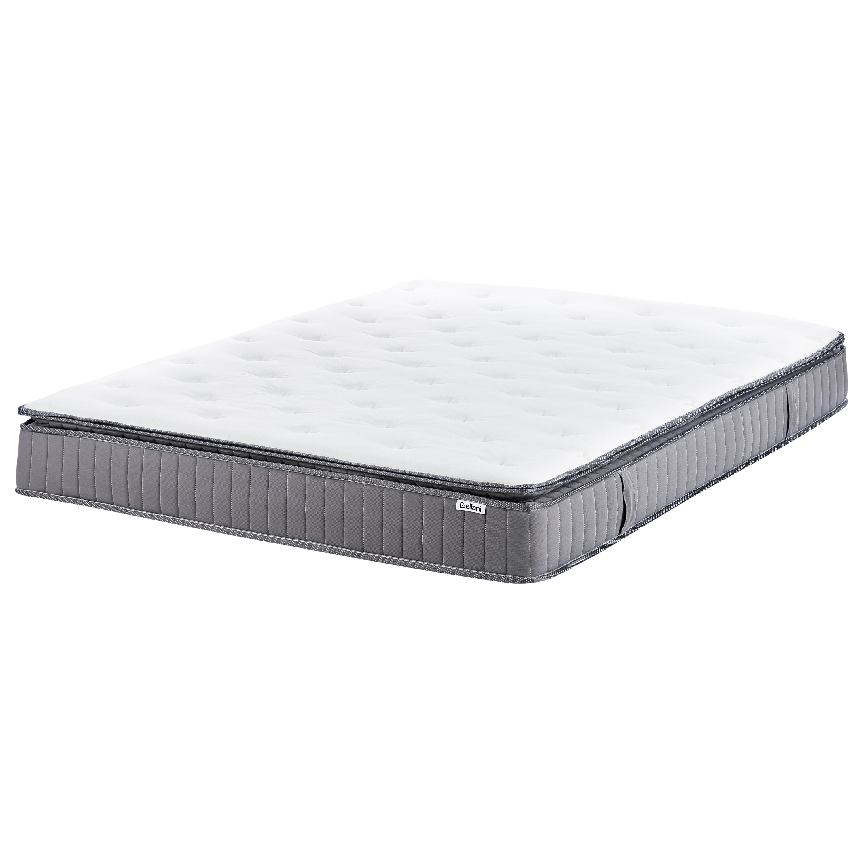 Gelmemoryskummadrass med pocketfjädrar COOL HYBRID 7 PRO Medelfast (H2/3) 180 x 200 cm