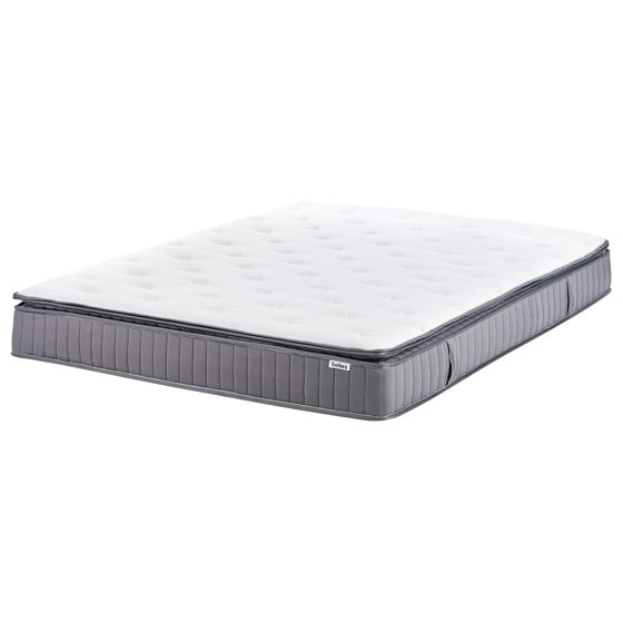 Gelmemoryskummadrass med pocketfjädrar COOL HYBRID 7 PRO Medelfast (H2/3) 180 x 200 cm