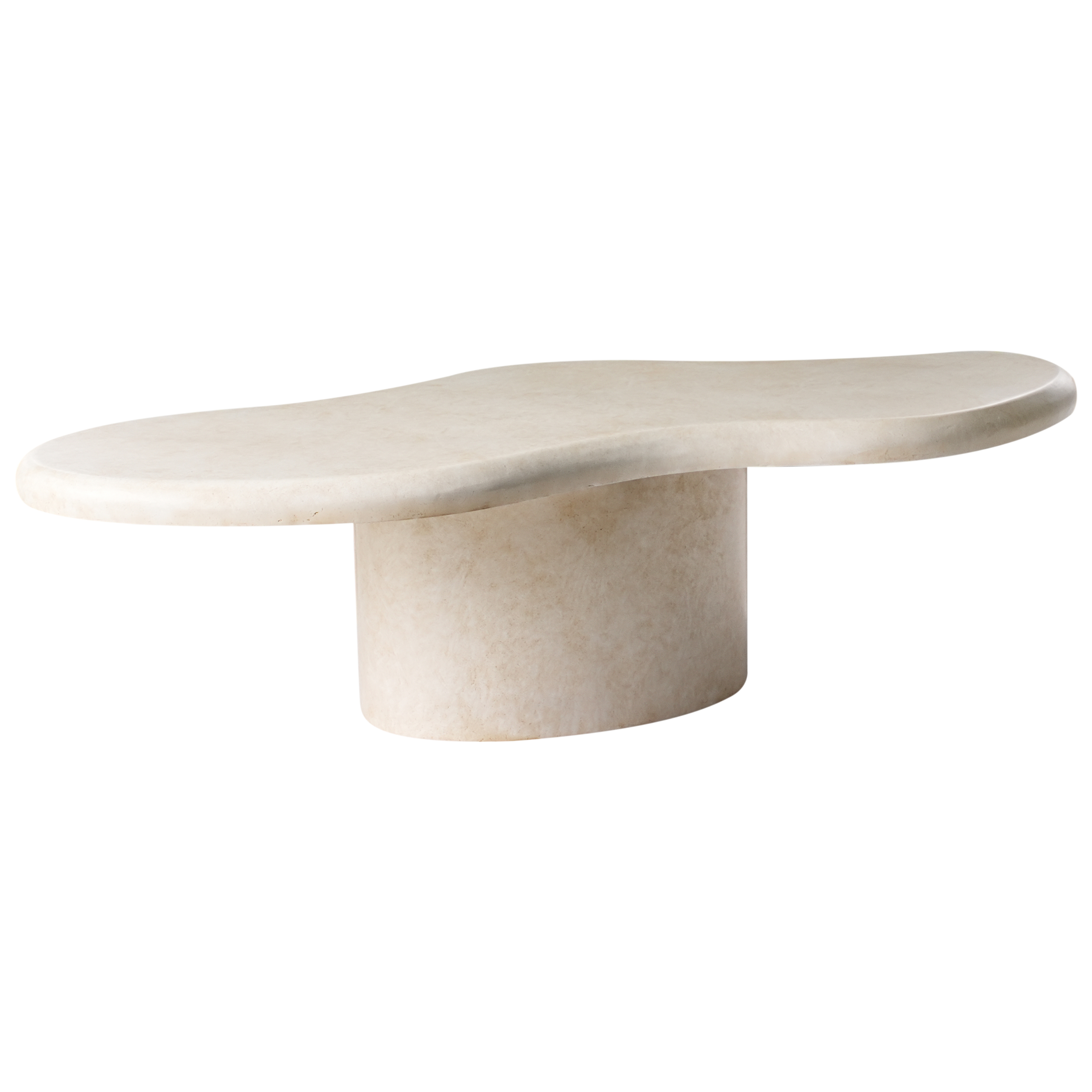 Soffbord CONZA 57 cm 120 cm Beige