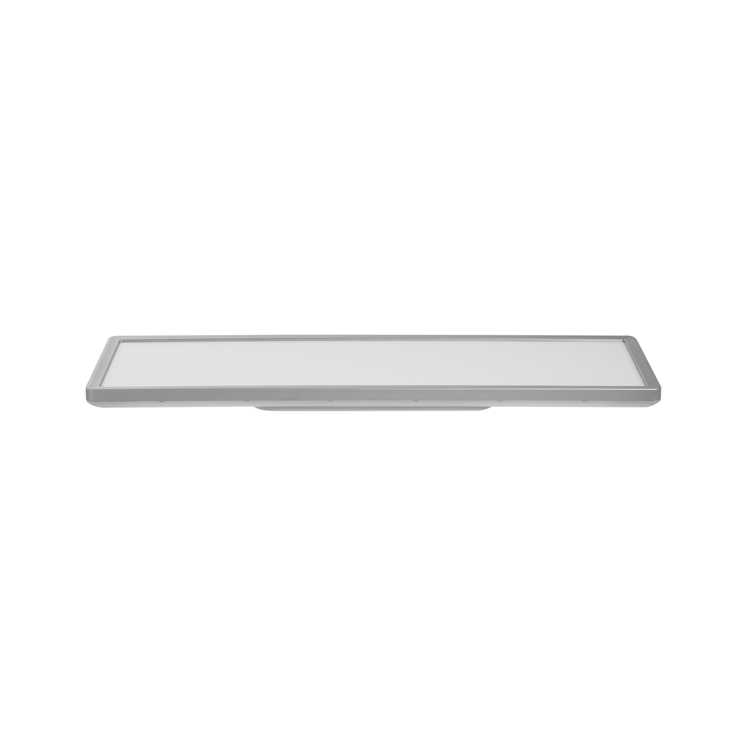 LED-taklampa ARDENZA med fjärrkontroll med dimmer Silver