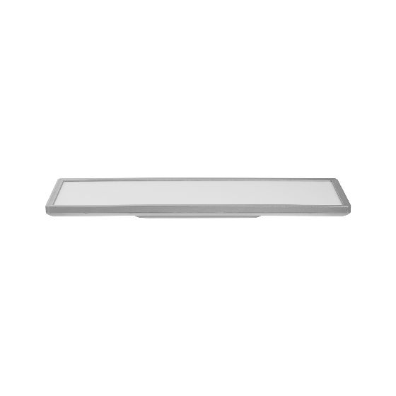 LED-taklampa ARDENZA med fjärrkontroll med dimmer Silver