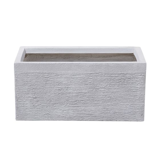 Blomkruka MYRA 50 cm Vit
