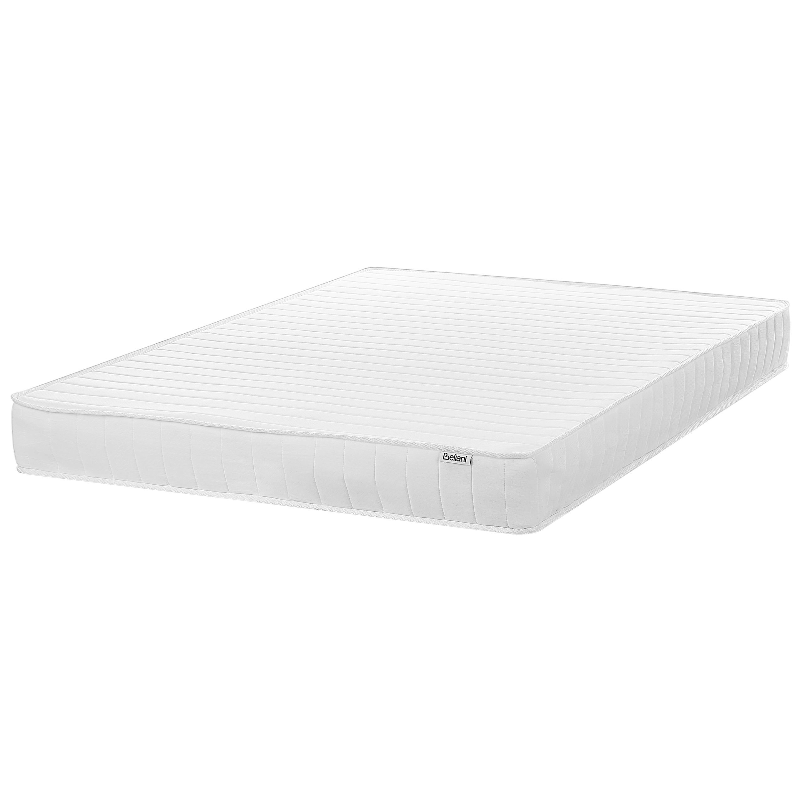 Resårmadrass med memoryskum MEMORY HYBRID 7 PLUS Fast (H3/4) 140 x 200 cm