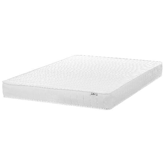 Resårmadrass med memoryskum MEMORY HYBRID 7 PLUS Fast (H3/4) 140 x 200 cm