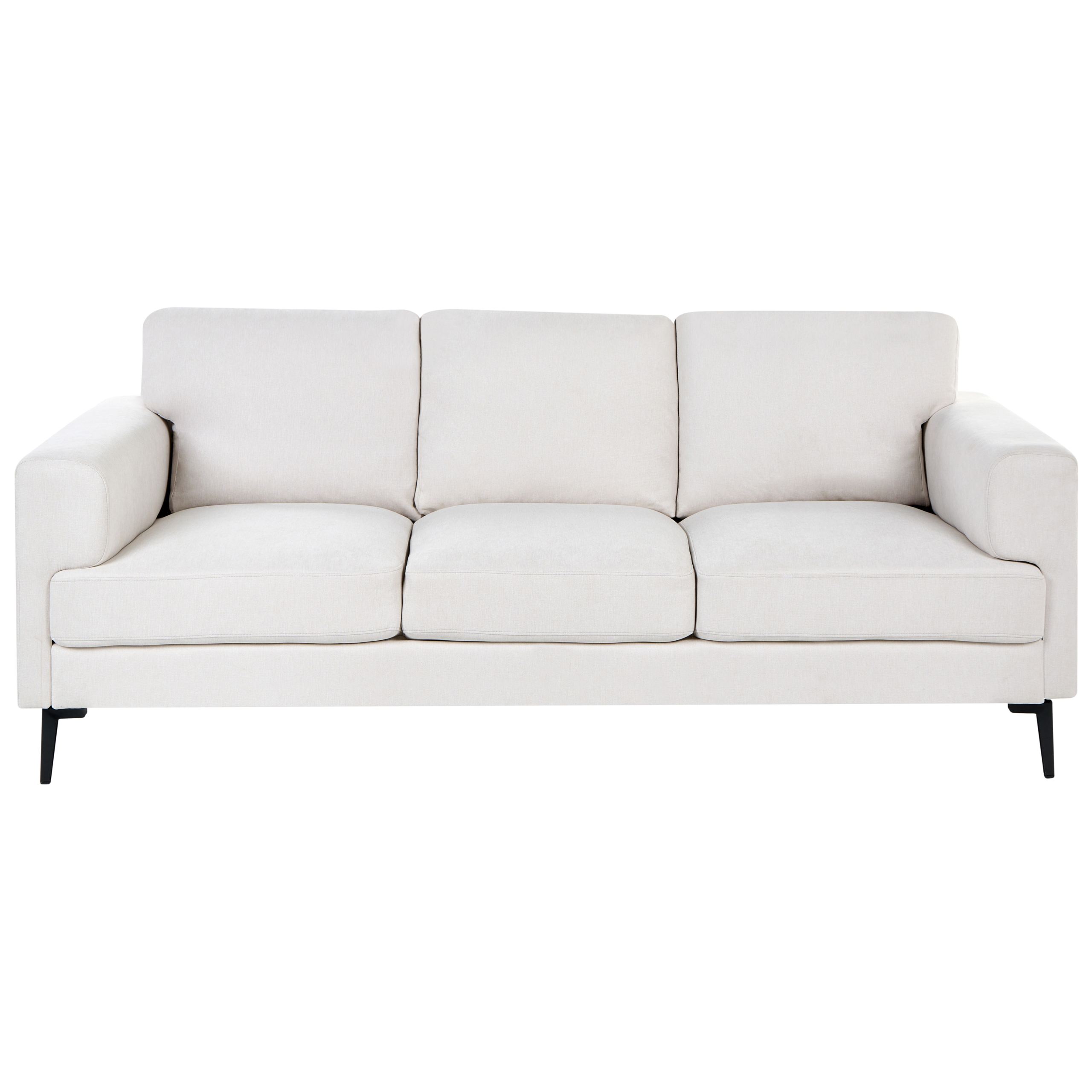 Soffa 3-sits LOUSTO Ljusbeige