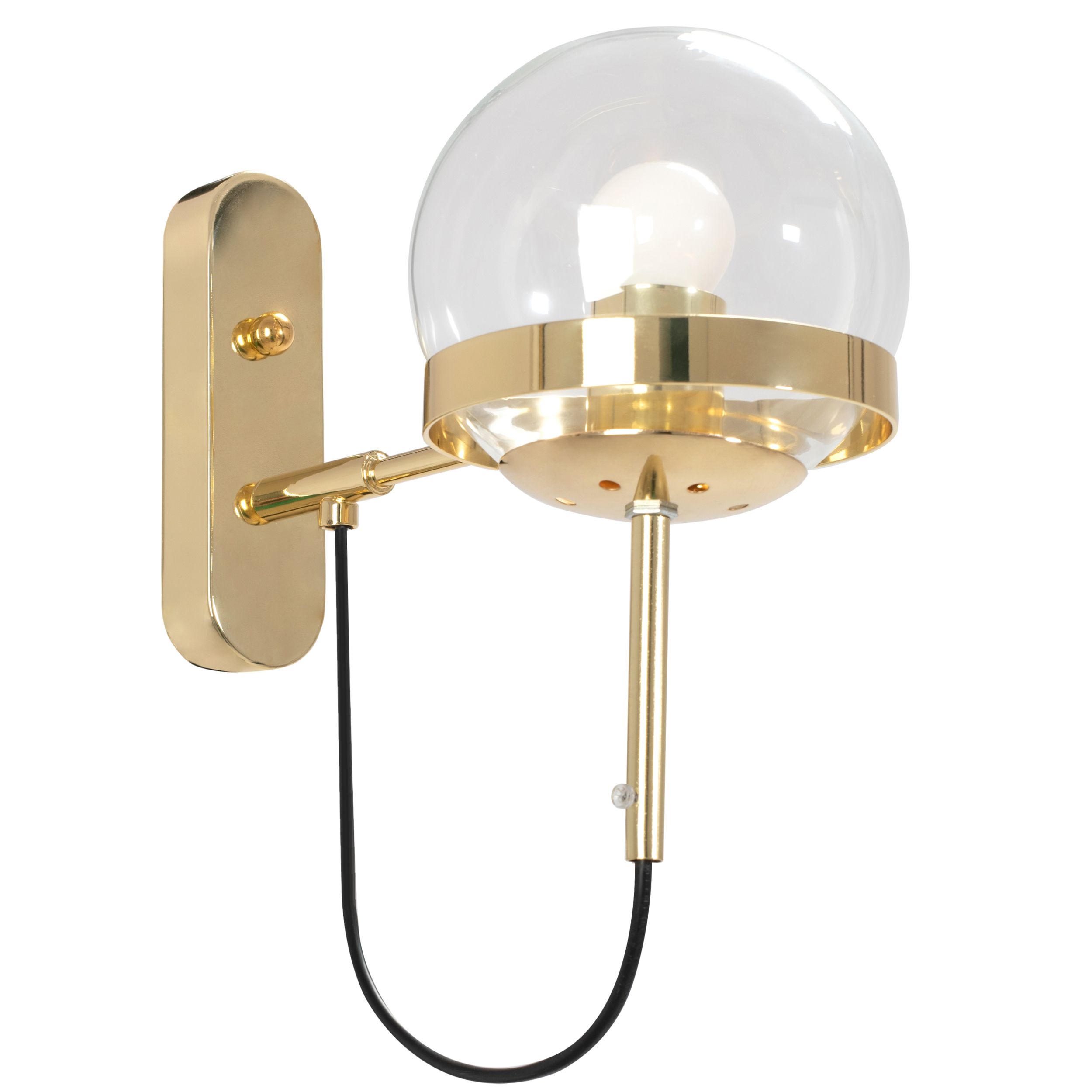 TOOLIGHT vägglampa APP910-1W Guld 26x15x25cm