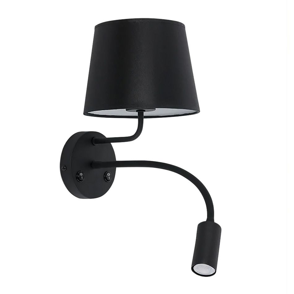 TOOLIGHT vägglampa APP1610-2W Svart 16x10x30cm