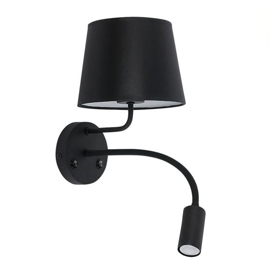 TOOLIGHT vägglampa APP1610-2W Svart 16x10x30cm