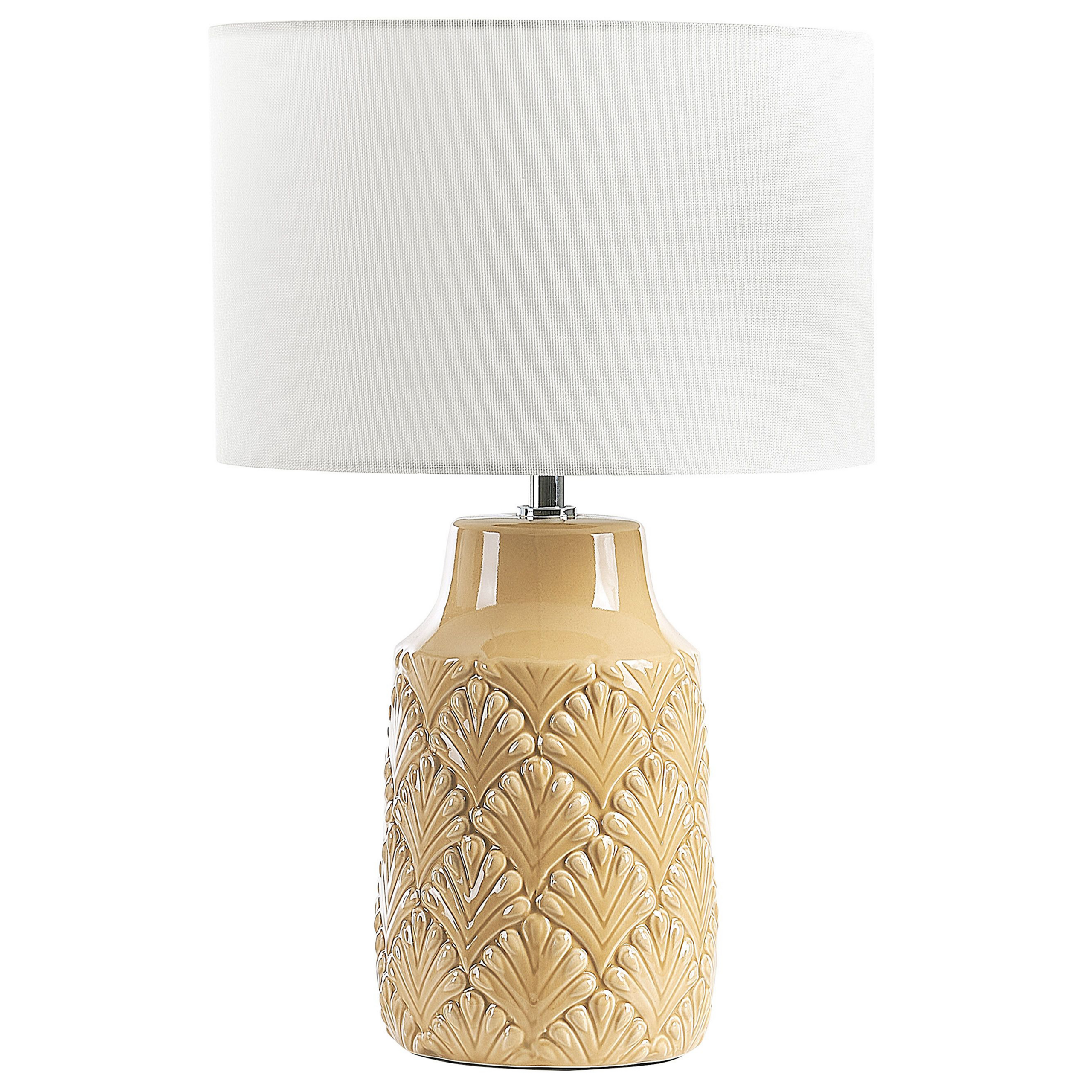 Bordslampa BALAO Keramik Gul
