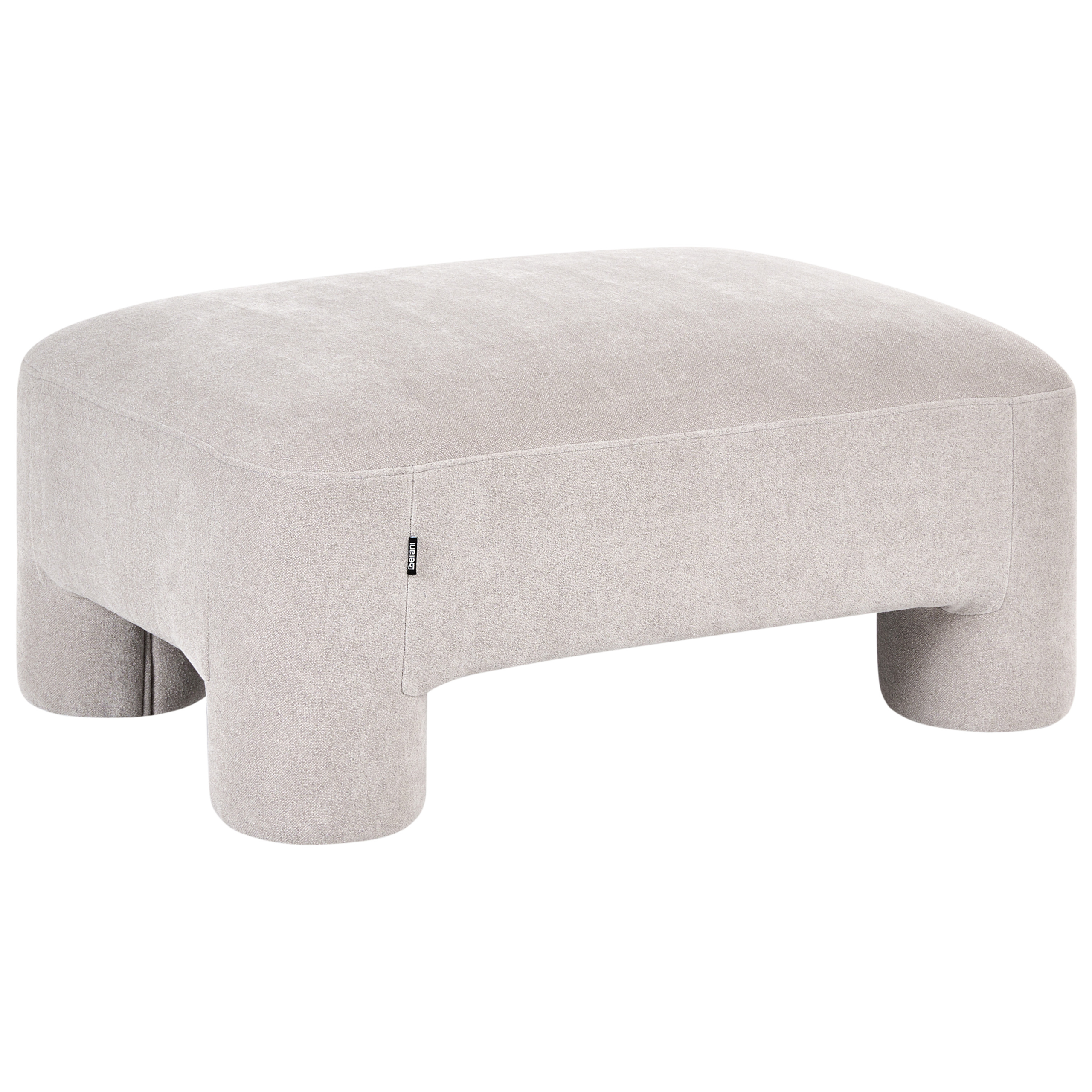 Fotpall HOGBO Beige