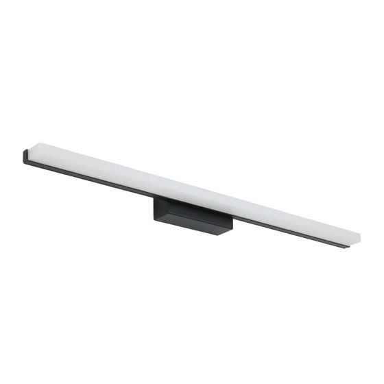 TOOLIGHT vägglampa APP1856-1W 80cm LED Svart 80x7,5x5cm
