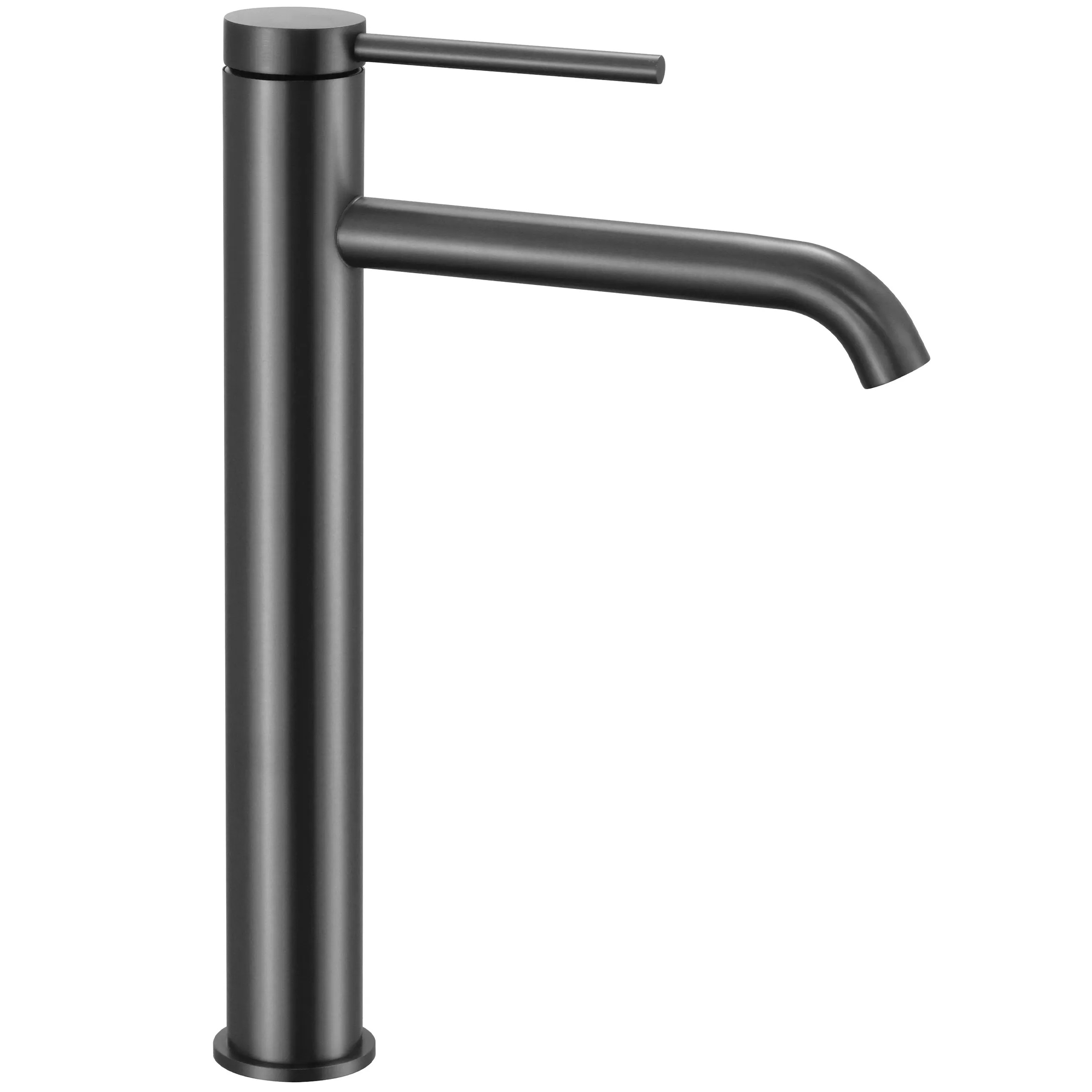 REA Tvättställsblandare JS-B311-1GG CLIF Hög Titan, 20x4x29,5cm