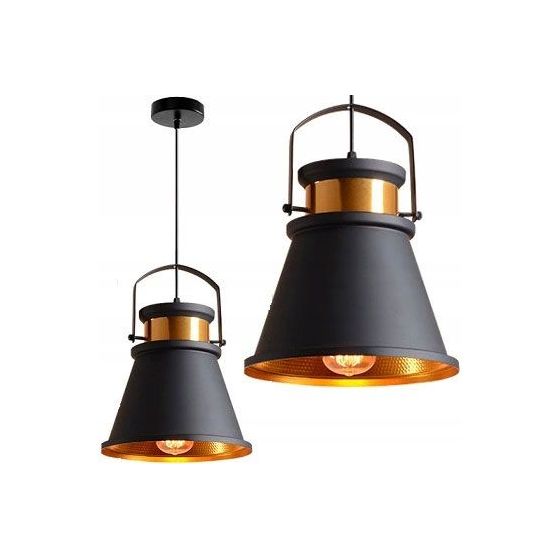 TOOLIGHT hängande taklampa APP175-1CP ASTI C Svart 113x25x113cm