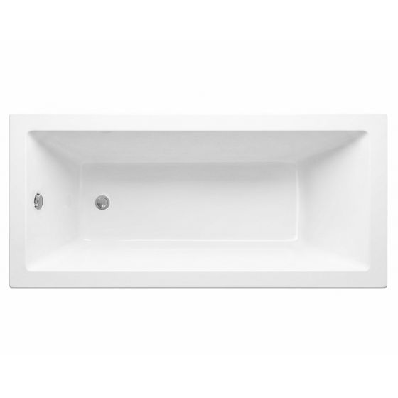 REA Hörnbadkar Prima 150 Vit, 150x70x55cm