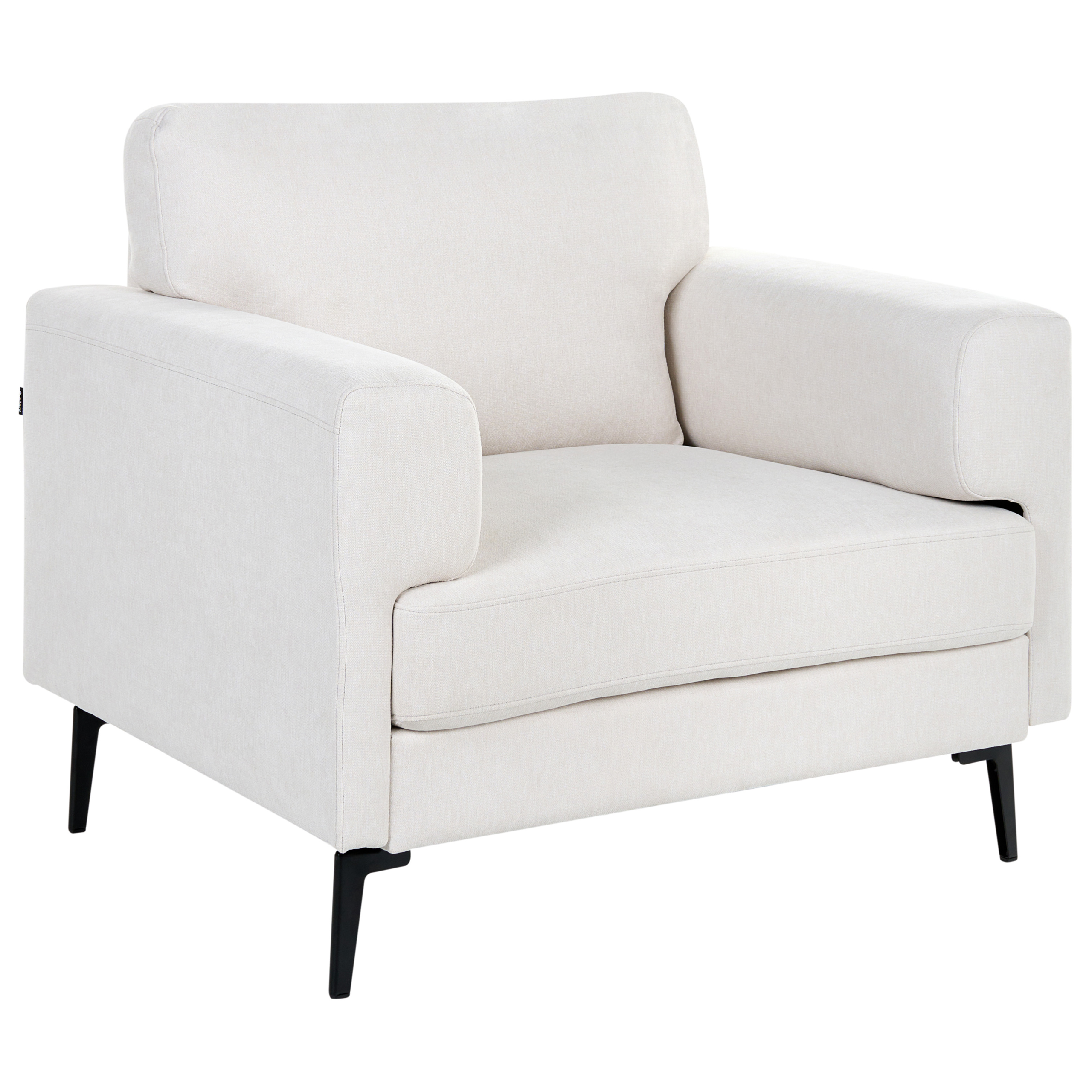 Fåtölj LOUSTO Ljusbeige