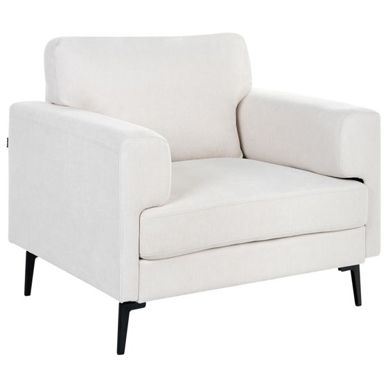 Fåtölj LOUSTO Ljusbeige