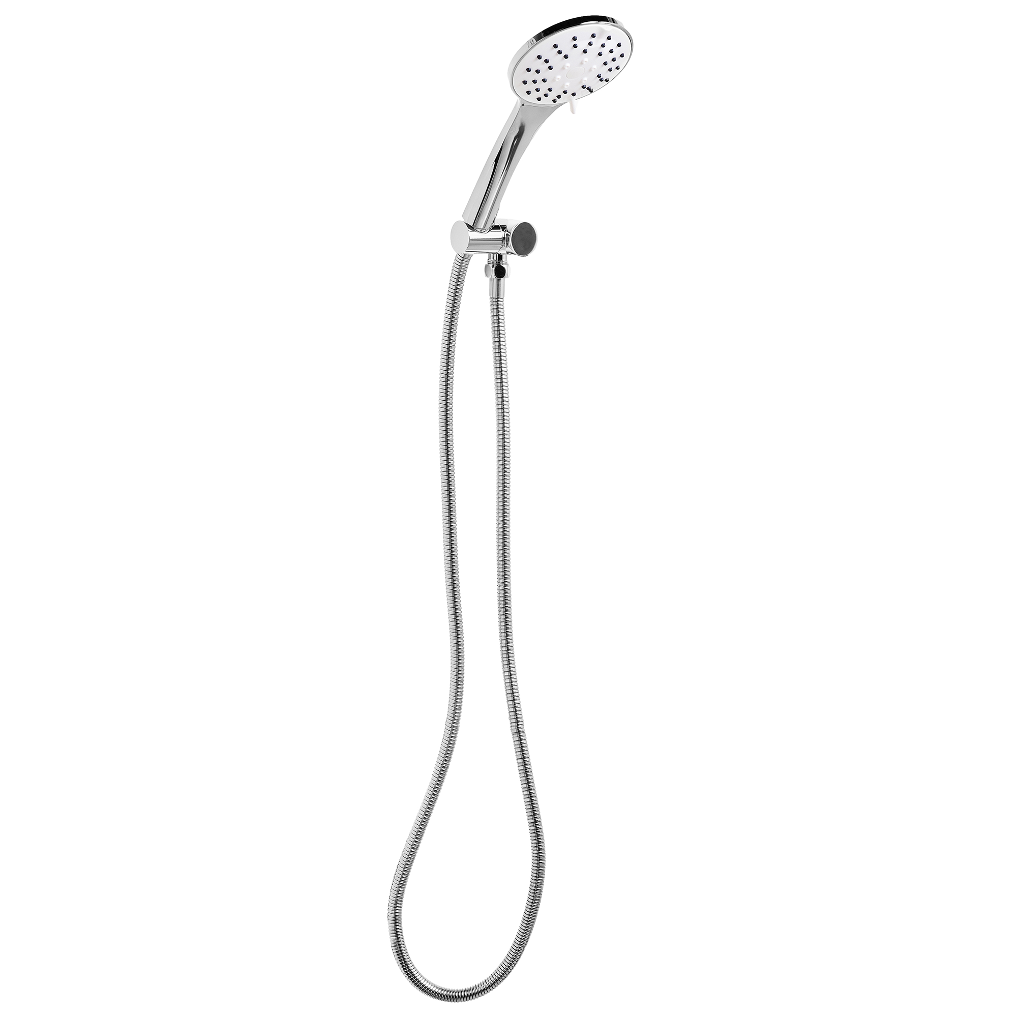 Duschhuvud och slangkit CHURUN 4 strållägen Silver