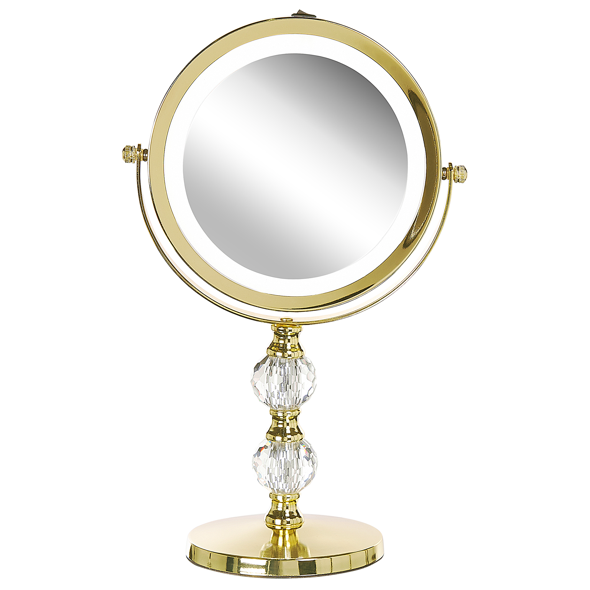 Sminkspegel LED CLAIRA Guld