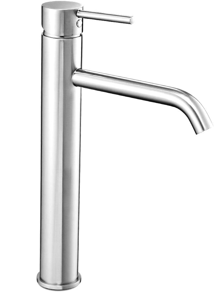 REA Tvättställsblandare LUGANO Hög Krom, 18x5x28cm
