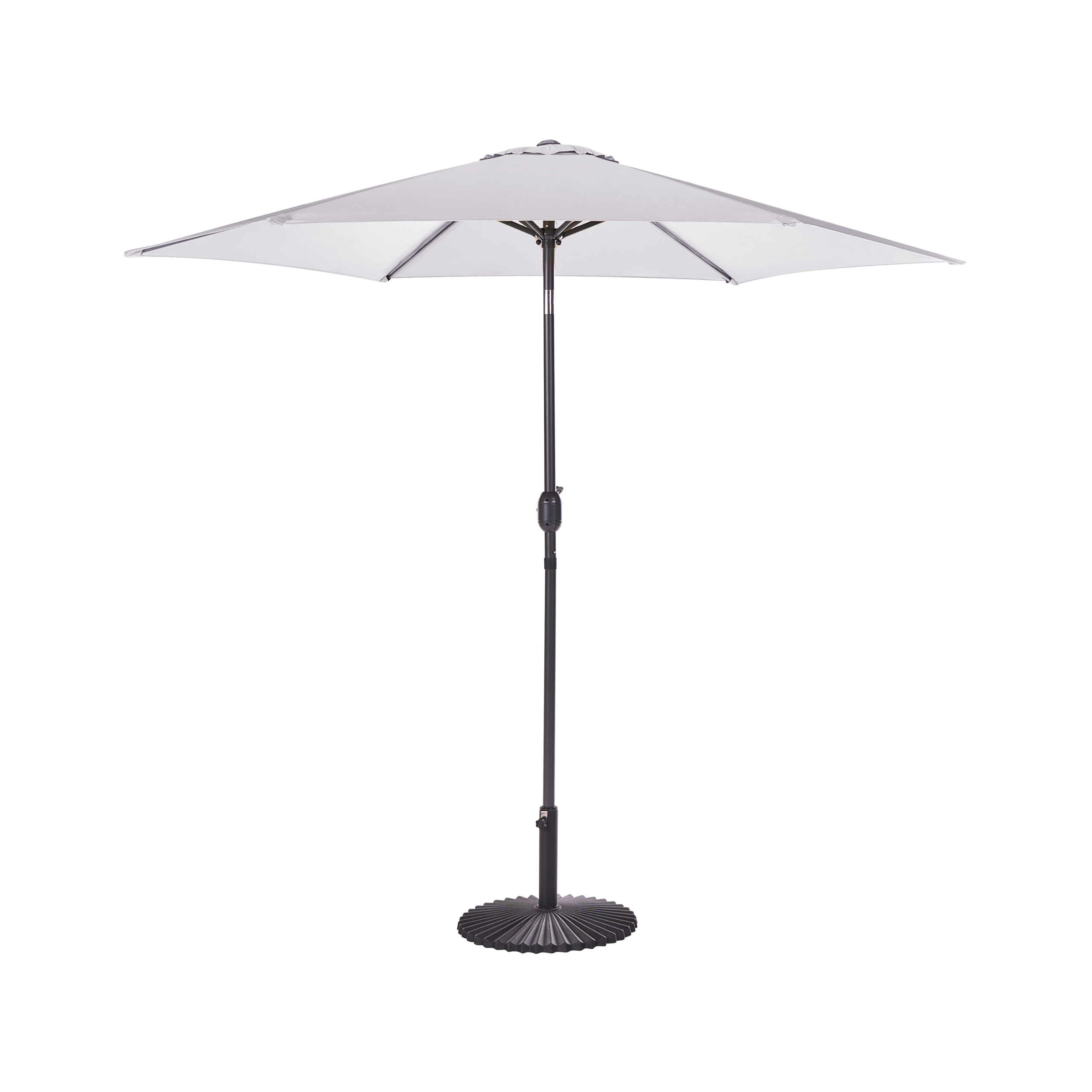Parasoll 266 cm VARESE Ljusgrå