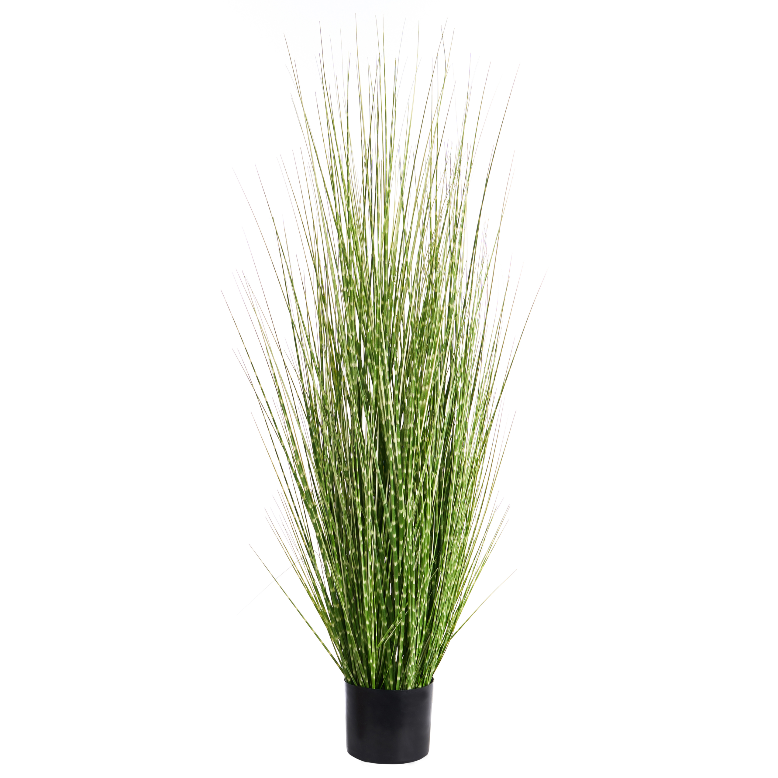 Konstgjord växt ZEBRA GRASS 120 cm Grön