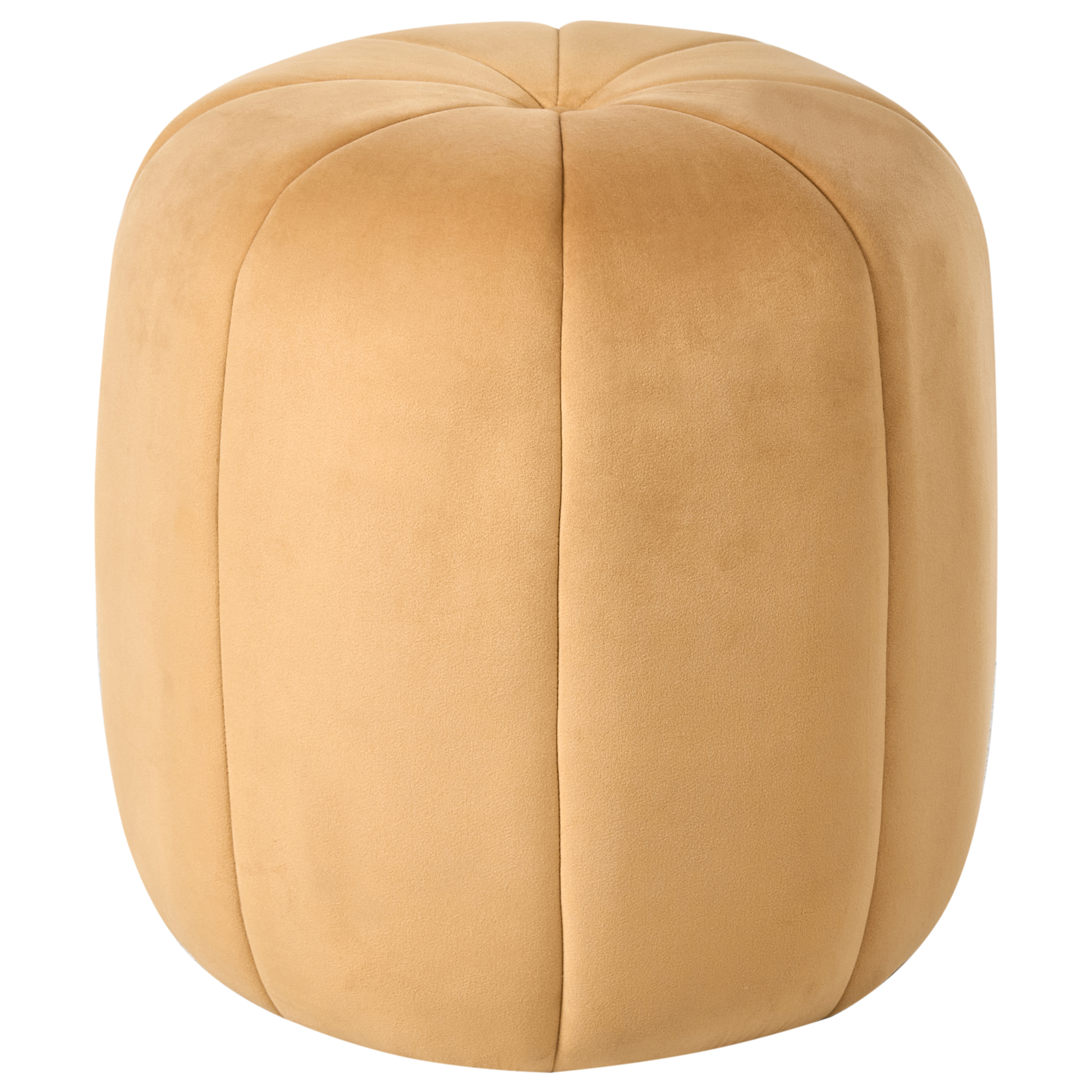 Sittpuff SELBY Sammet Senapsgul