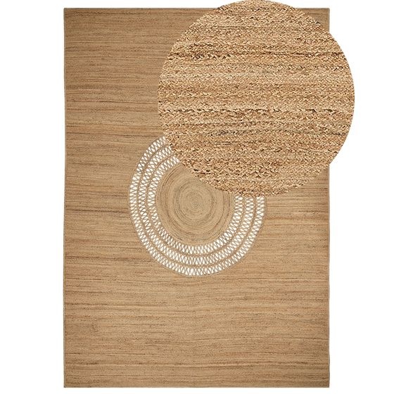 Matta BOGAZOREN Beige 160 x 230 cm Jute