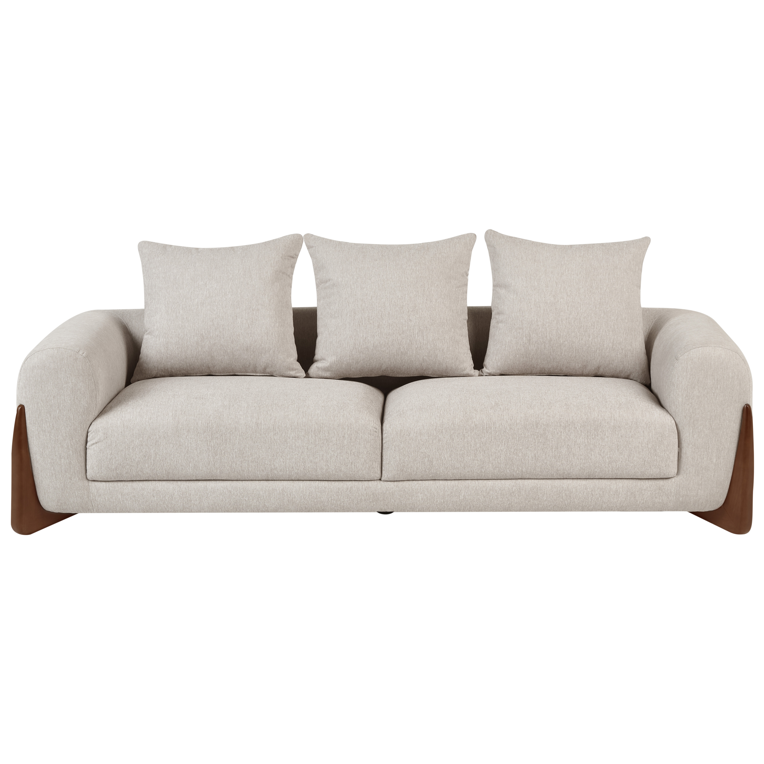 Soffa 3-sits VINLIDEN Taupe