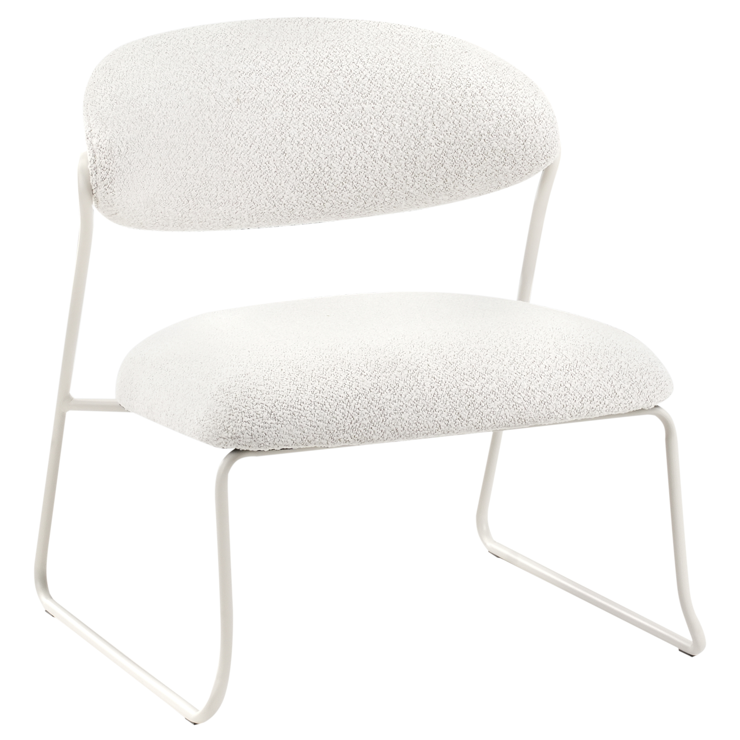 Set med 2 fåtöljer KOLSVA Off-White