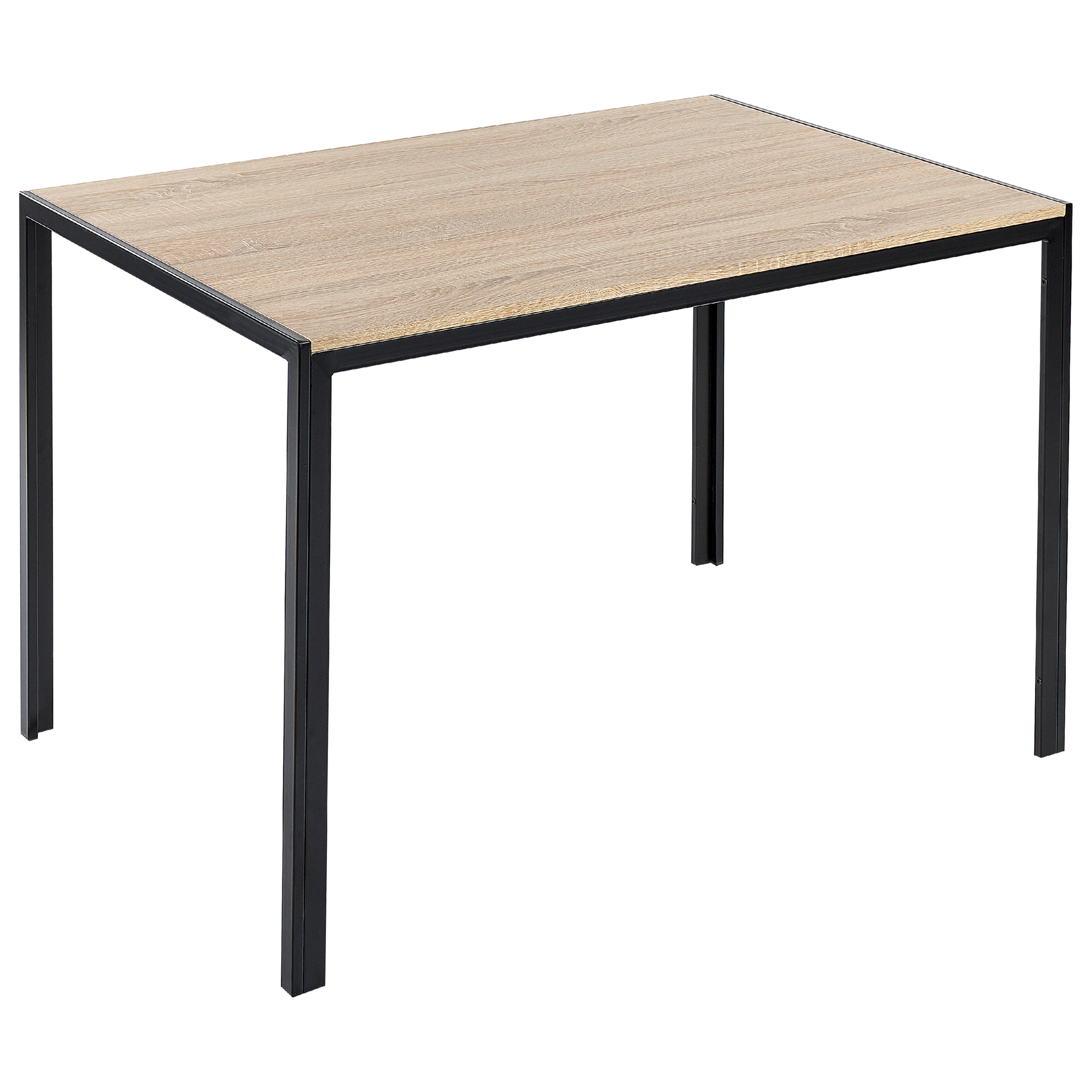 Matbord NEWFIELD Ljusbrun 120 cm 80 cm