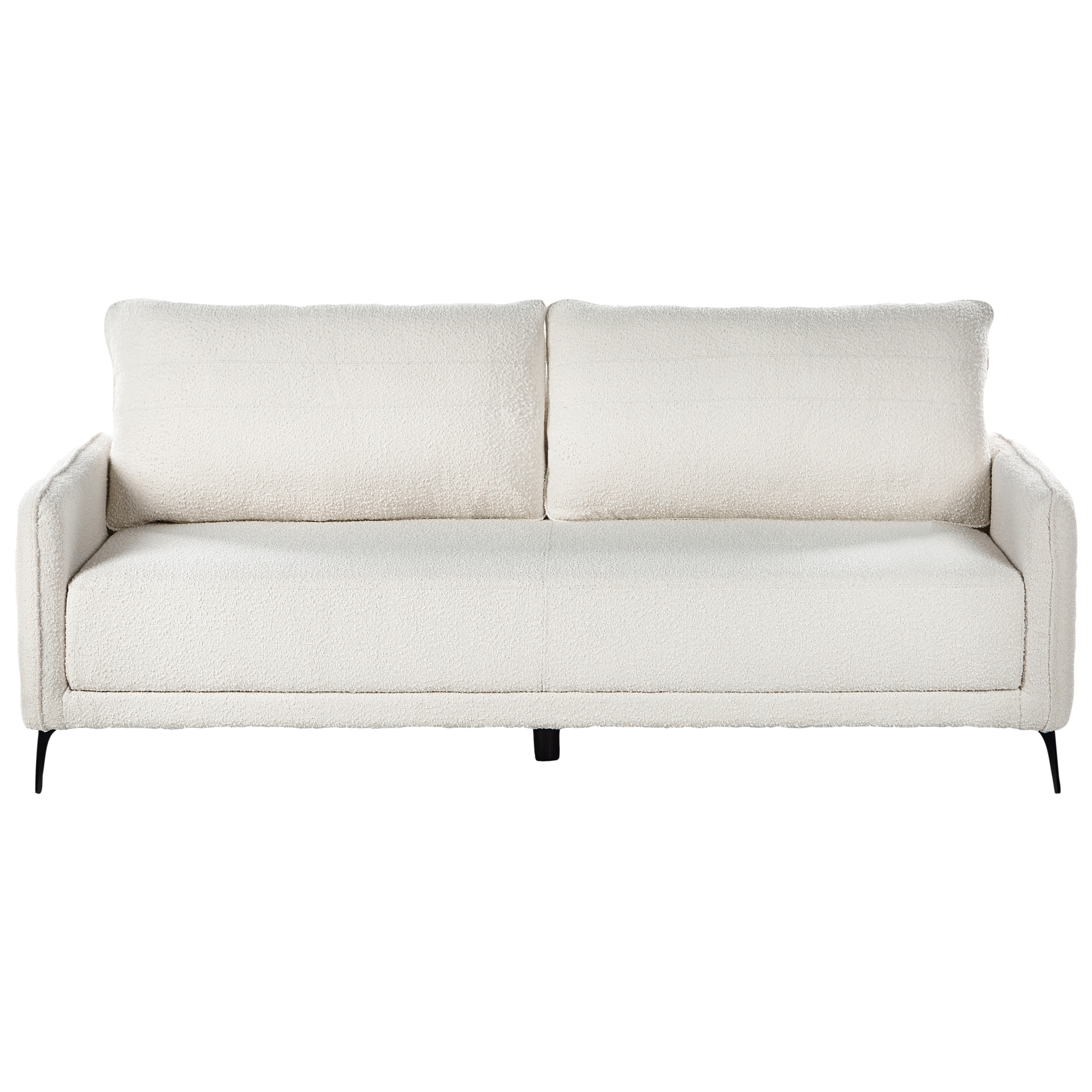 Bäddsoffa 3-sits HEMING Bouclé Off-White