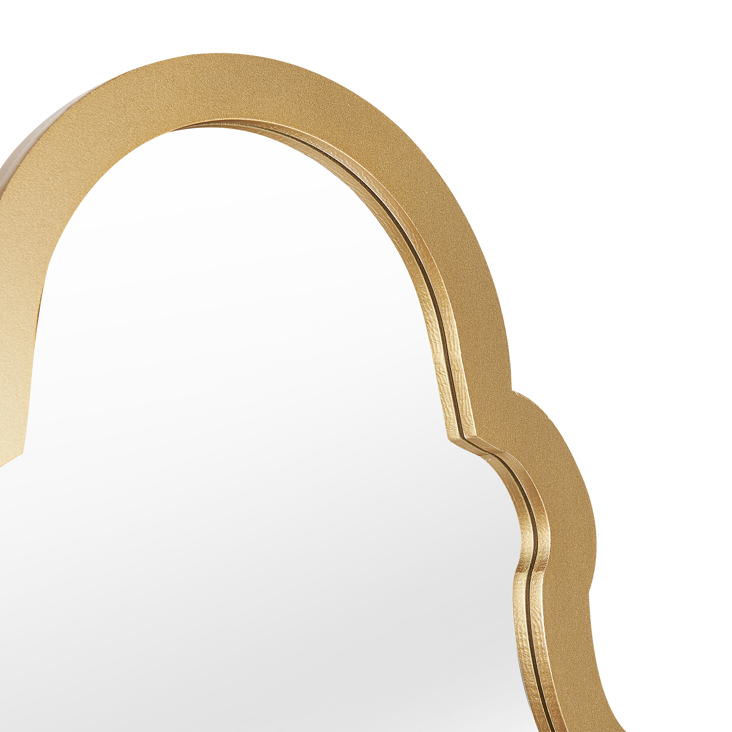 Golvspegel CHATILLON 150 cm Guld
