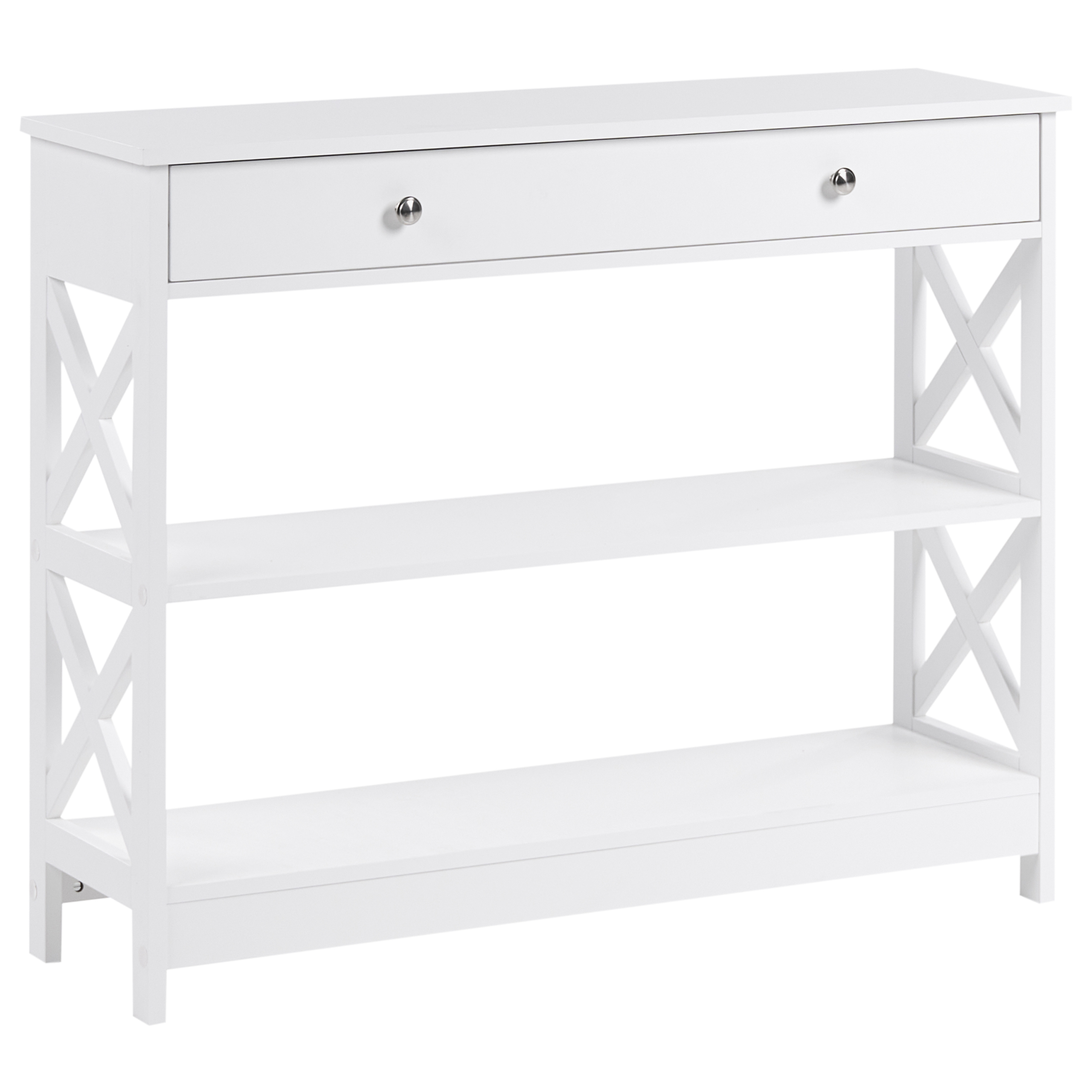 Konsolbord MONTGOMERY Vit